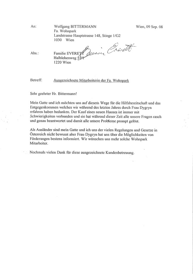 Ausgezeichnete Mitarbeiterin