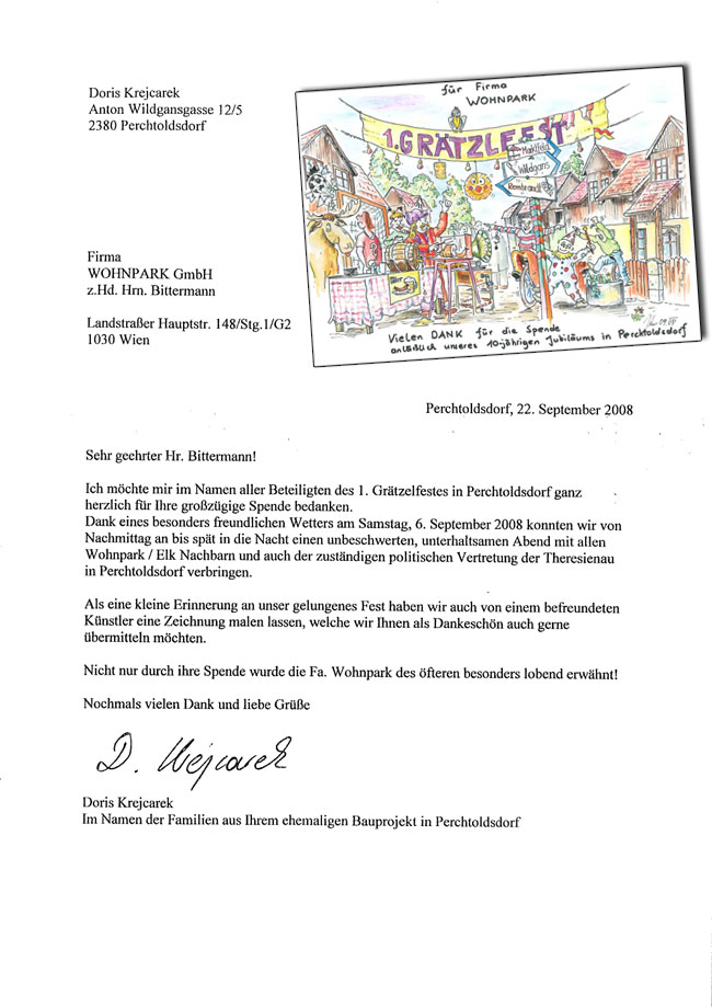 Gr&auml;tzlfest in Percholdsdorf