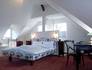 Elternschlafzimmer im Studio