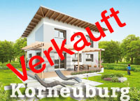 Doppelh�user in Korneuburg bei Wien