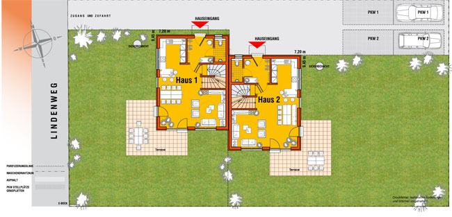 Lageplan Leopoldsdorf